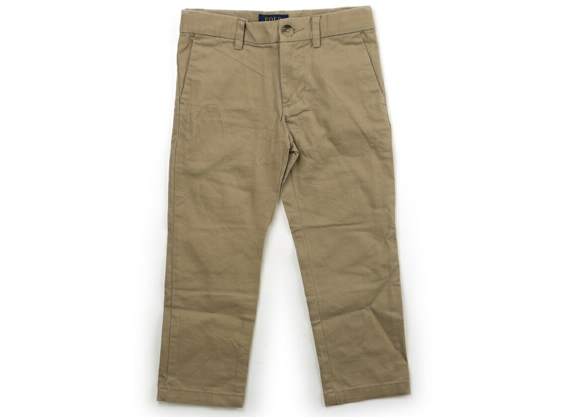 ポロラルフローレン POLO RALPH LAUREN チノパン 100 男の子 ベージュ 子供服 ベビー服 キッズ アウトレット ユーズド 【中古】キッズ・ベビー・マタニティ