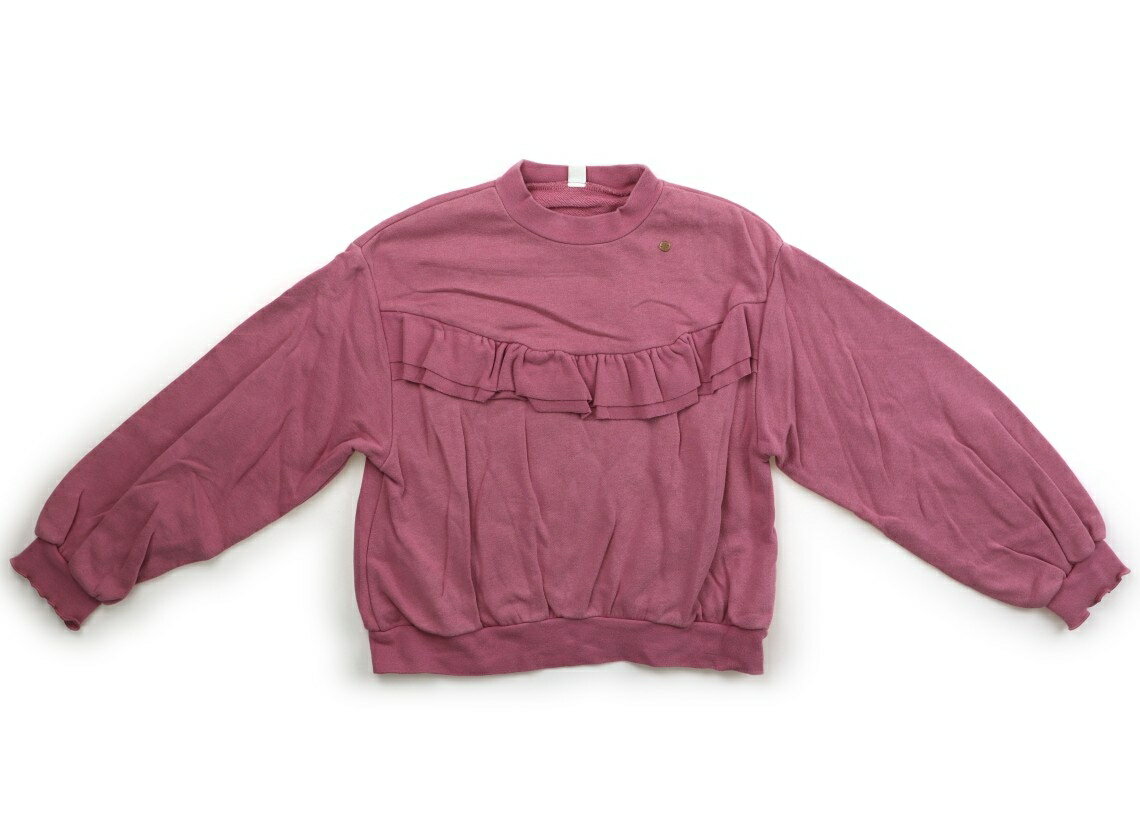 アプレレクール apres les cours トレーナー・プルオーバー 140 女の子 ピンク 子供服 ベビー服 キッズ アウトレット ユーズド 【中古】キッズ・ベビー・マタニティ