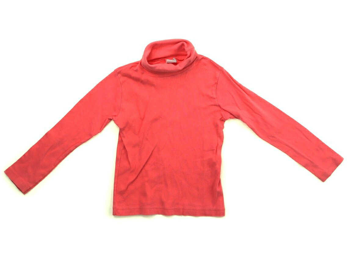プチバトー PETIT BATEAU Tシャツ・カットソー 110 女の子 朱色っぽいピンク 子供服 ベビー服 キッズ アウトレット ユーズド 【中古】キッズ・ベビー・マタニティ