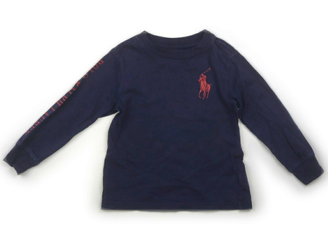 ポロラルフローレン POLO RALPH LAUREN Tシャツ・カットソー 100 男の子 ネイビー、ピンク 子供服 ベビー服 キッズ アウトレット ユーズド 【中古】キッズ・ベビー・マタニティ