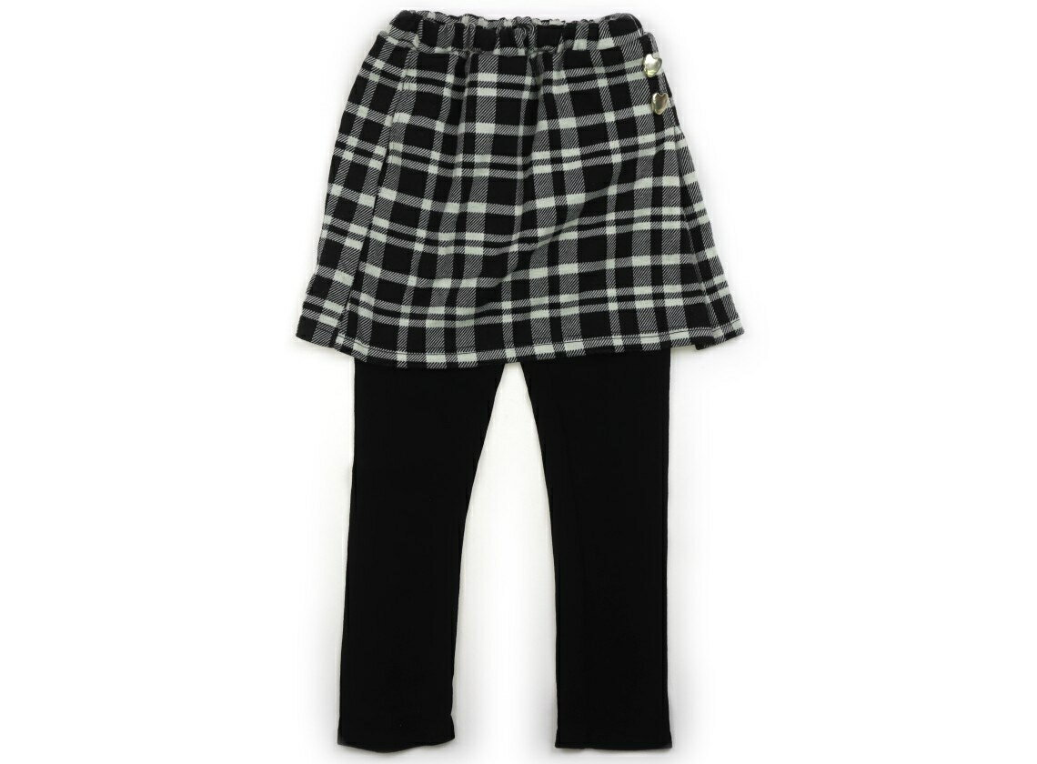 　ブランド 　petit main(プティマイン) 　カテゴリー 　スカート 　サイズ 　120サイズ 　色 　黒、チェック 　状態 　★★★ 　記名 　なし 　ジャンル 　Girl レギンス一体型スカート。ウエストは総ゴム。全体にヨレ、レ...