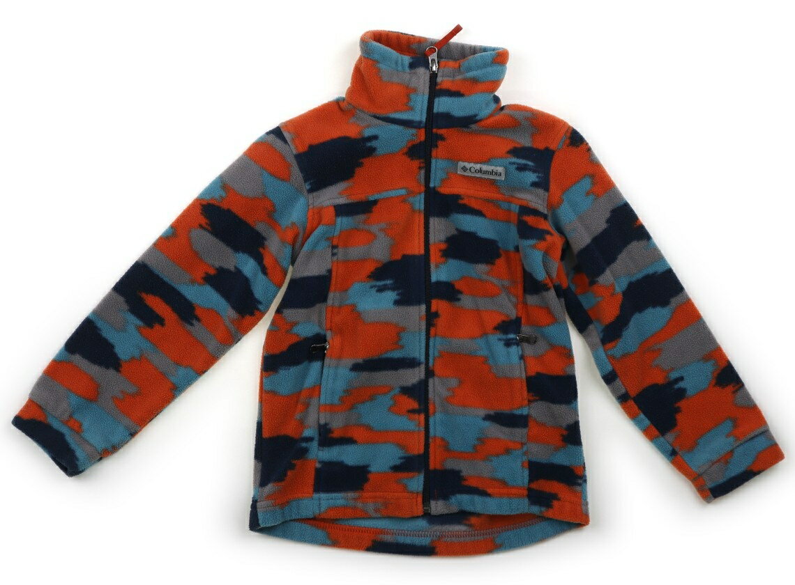 コロンビア Columbia フリース 130 男の子 グレー・ネイビー・水色 子供服 ベビー服 キッズ アウトレッ..