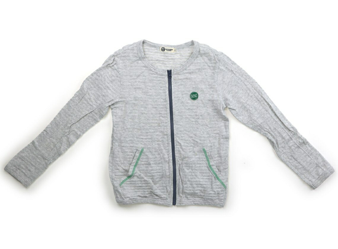 ニットプランナー（KP） Knit Planner(KP) カーディガン 140 男の子 ライトグレー、スモーキーブルー、..