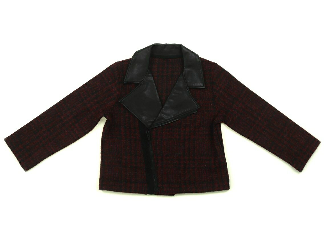 コムサフォセット COMME CA FOSSETTE ブルゾン・Gジャン 100 男の子 レッド・ブラック 子供服 ベビー服 キッズ アウトレット ユーズド 【中古】キッズ・ベビー・マタニティ