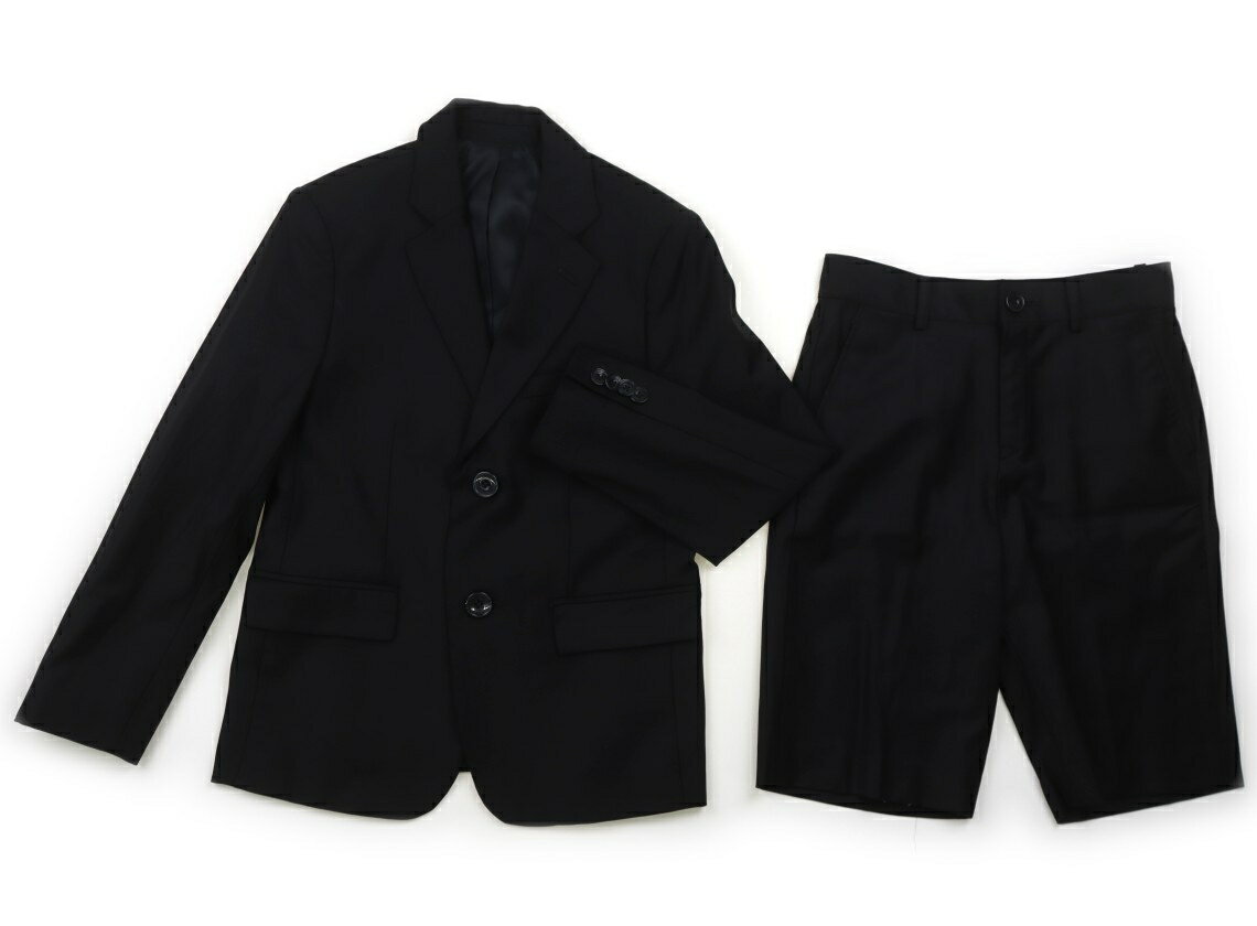 コムサイズム COMME CA ISM フォーマルウェア 130 男の子 ブラック 子供服 ベビー服 キッズ アウトレット ユーズド 【中古】キッズ・ベビー・マタニティ