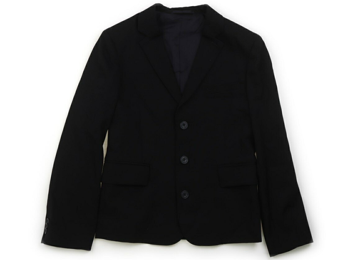 コムサフィユ COMME CA FILLE ジャケット・ブレザー 150 男の子 ブラック 子供服 ベビー服 キッズ アウトレット ユーズド 【中古】キッズ・ベビー・マタニティ