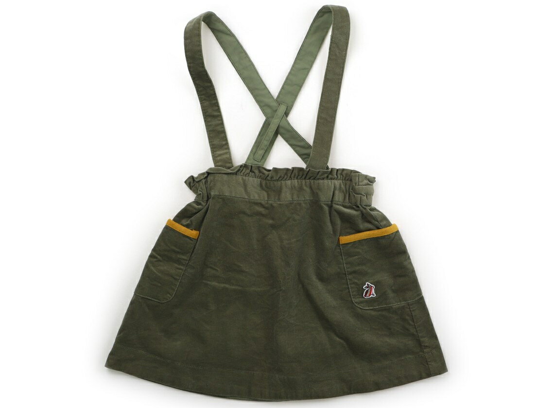 　ブランド 　Paul Smith(ポールスミス) 　カテゴリー 　スカート 　サイズ 　120サイズ 　色 　カーキ 　状態 　★★★★ 　記名 　なし 　ジャンル 　Girl コーデュロイ。サスペンダー取り外し可能。サイズ調整ゴムが付い...