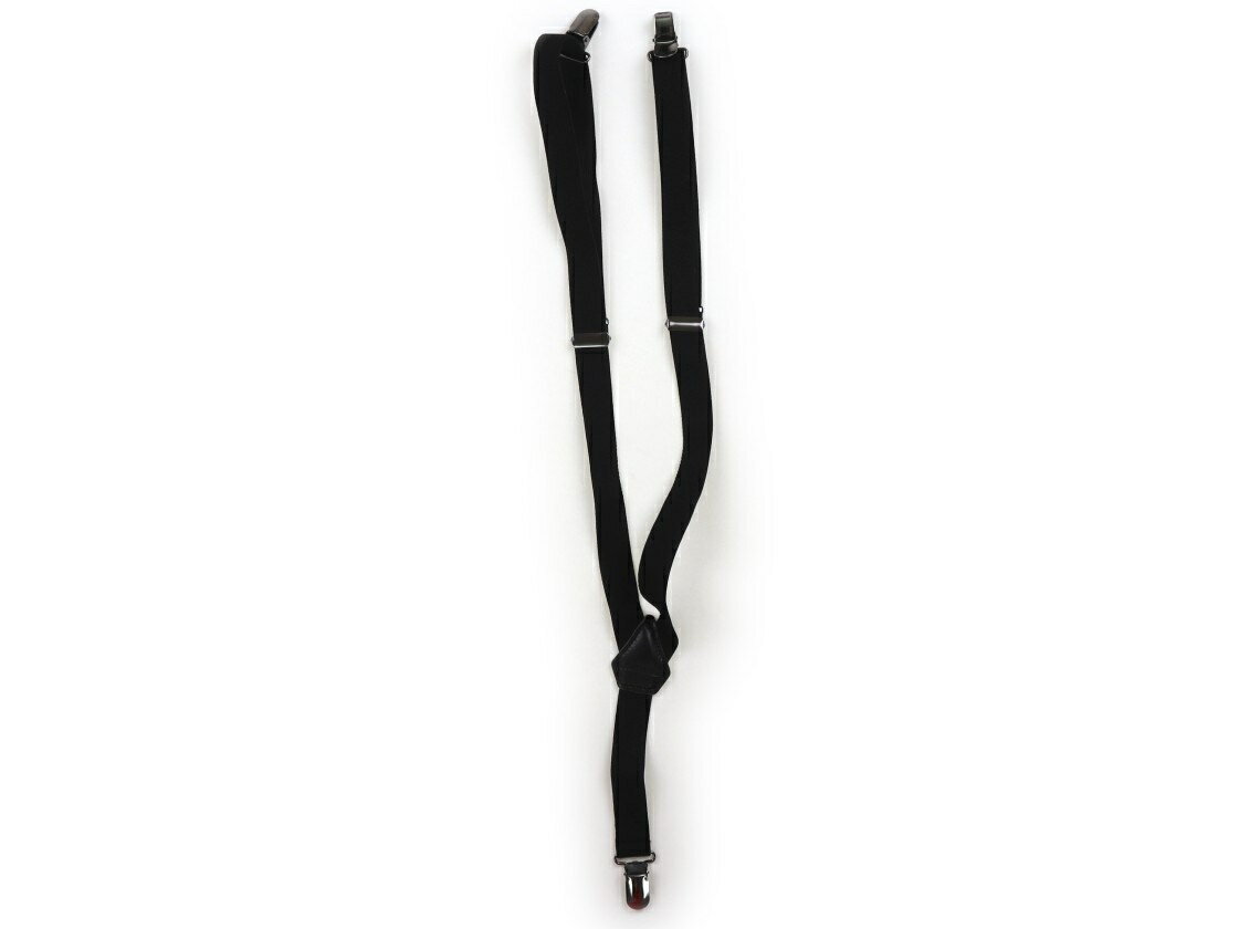 コムサフィユ COMME CA FILLE ベルト・ネクタイ・サスペンダー キッズ用品 男の子 ブラック 子供服 ベビー服 キッズ アウトレット ユーズド 【中古】キッズ・ベビー・マタニティ