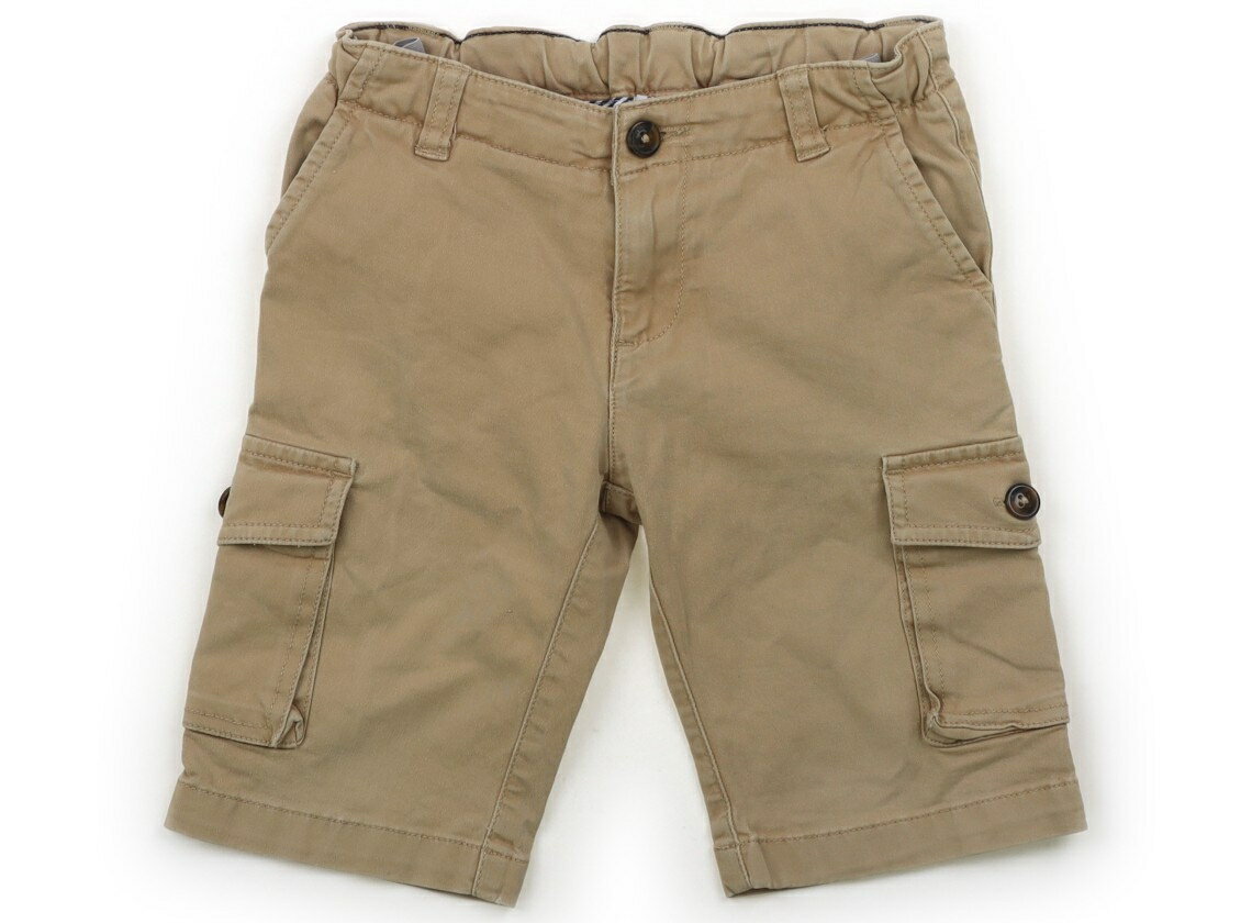 プチバトー PETIT BATEAU ハーフパンツ 100 女の子 エクリュ 子供服 ベビー服 キッズ アウトレット ユーズド 【中古】キッズ・ベビー・マタニティ