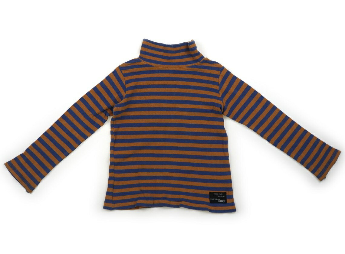 　ブランド 　BREEZE(ブリーズ) 　カテゴリー 　Tシャツ・カットソー 　サイズ 　120サイズ 　色 　スモーキーブルー、キャメル、ボーダー 　状態 　★★★ 　記名 　なし 　ジャンル 　Boy 毛羽立ちやヨレはありますが、目立った汚れはありません。 ＊【状態】【サイズ】に関しての詳しい説明はこちら