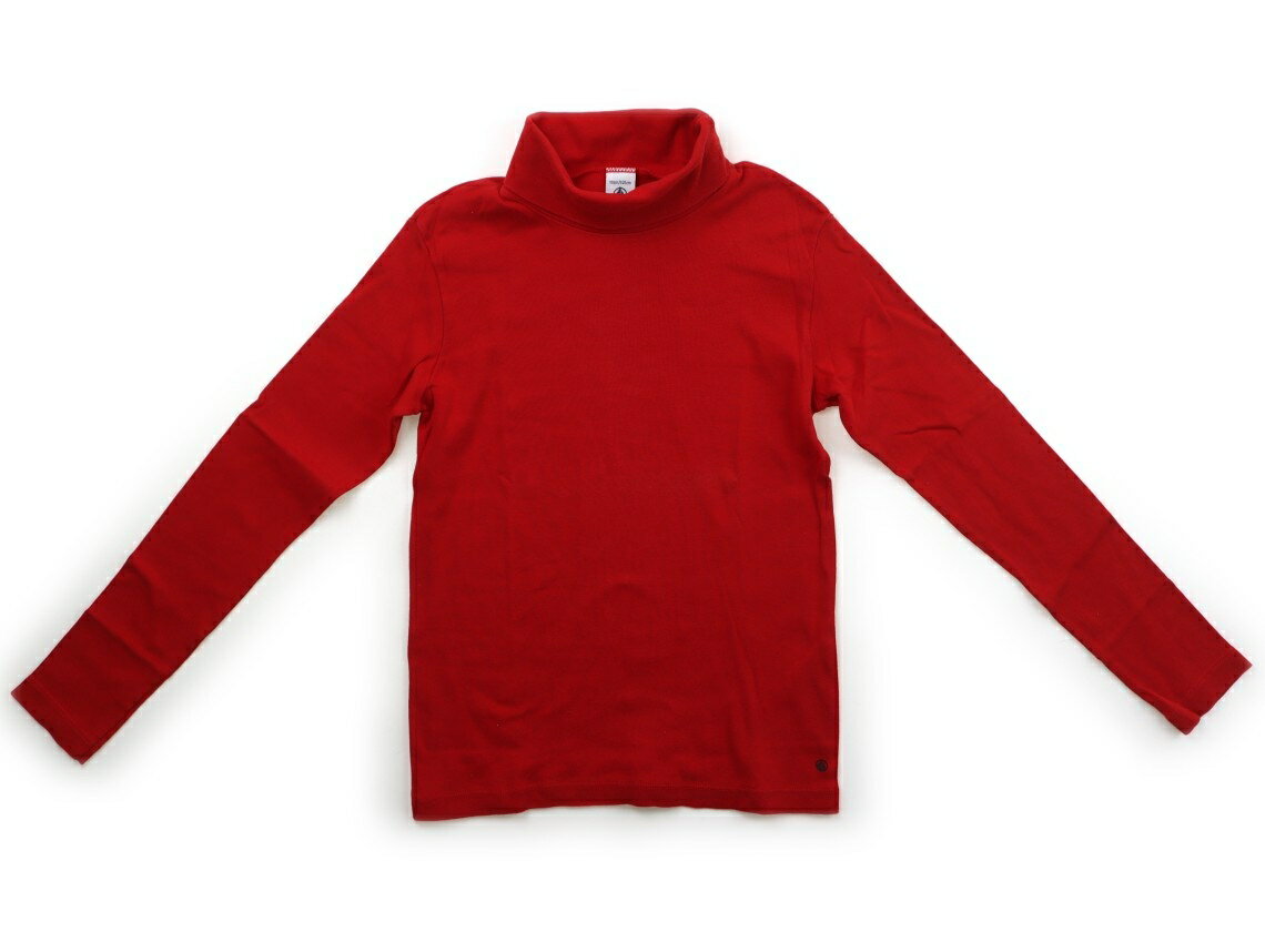 プチバトー PETIT BATEAU Tシャツ・カットソー 140 男の子 レッド 子供服 ベビー服 キッズ アウトレット ユーズド 【中古】キッズ・ベビー・マタニティ