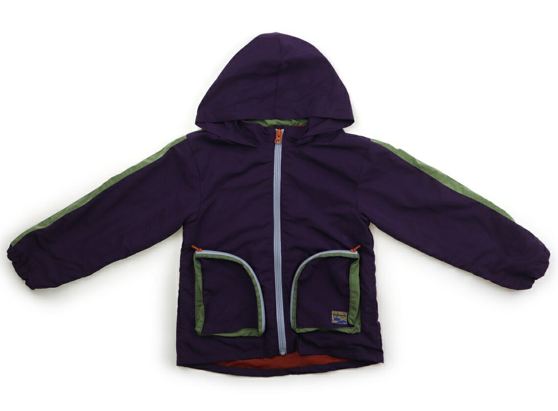 ズッパディズッカ Zuppa di Zucca ブルゾン・Gジャン 120 男の子 パープル・カーキ・オレンジ 子供服 ベビー服 キッズ アウトレット ユーズド 【中古】キッズ・ベビー・マタニティ