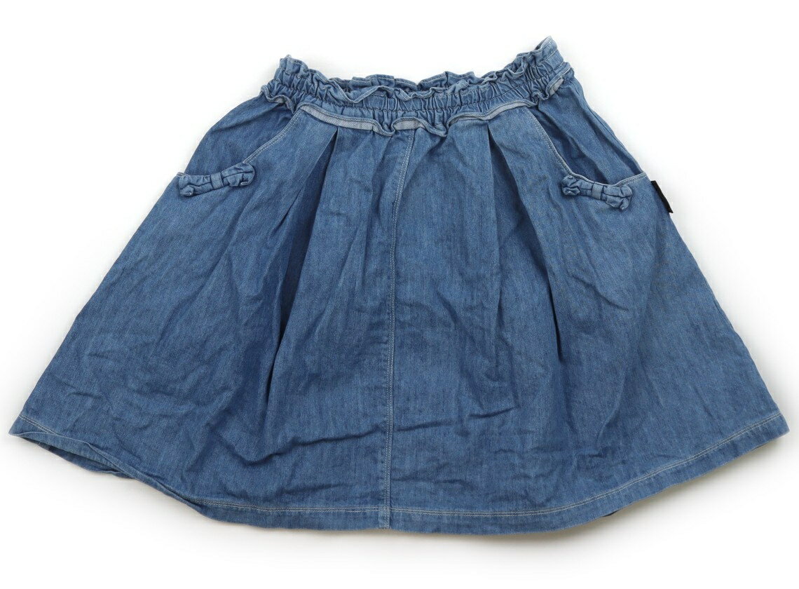 ニットプランナー（KP） Knit Planner(KP) スカート 140 女の子 ブルー 子供服 ベビー服 キッズ アウト..