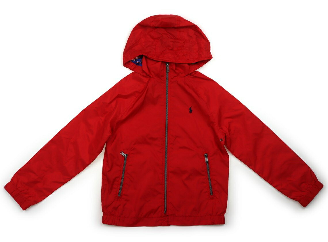 ポロラルフローレン POLO RALPH LAUREN ブルゾン・Gジャン 140 男の子 レッド 子供服 ベビー服 キッズ アウトレット ユーズド 【中古】キッズ・ベビー・マタニティ