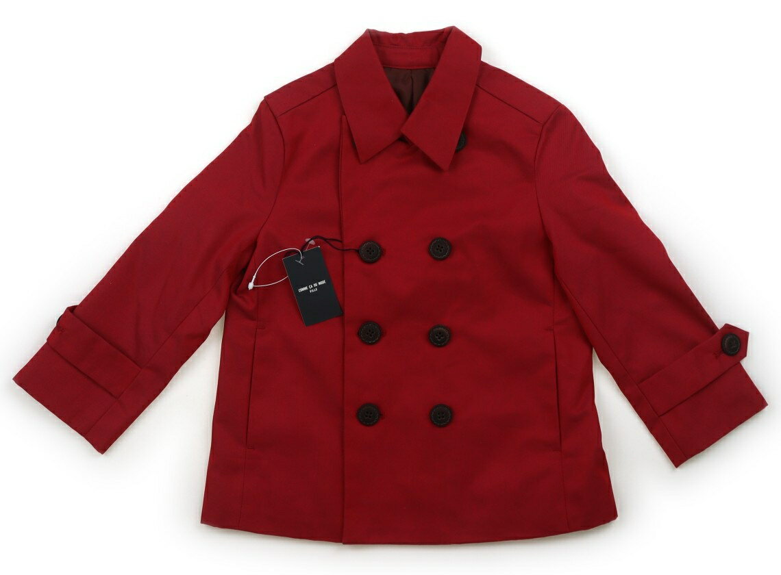コムサデモード COMME CA DU MODE コート・ジャンパー 100 男の子 レッド 子供服 ベビー服 キッズ アウトレット ユーズド 【中古】キッズ・ベビー・マタニティ