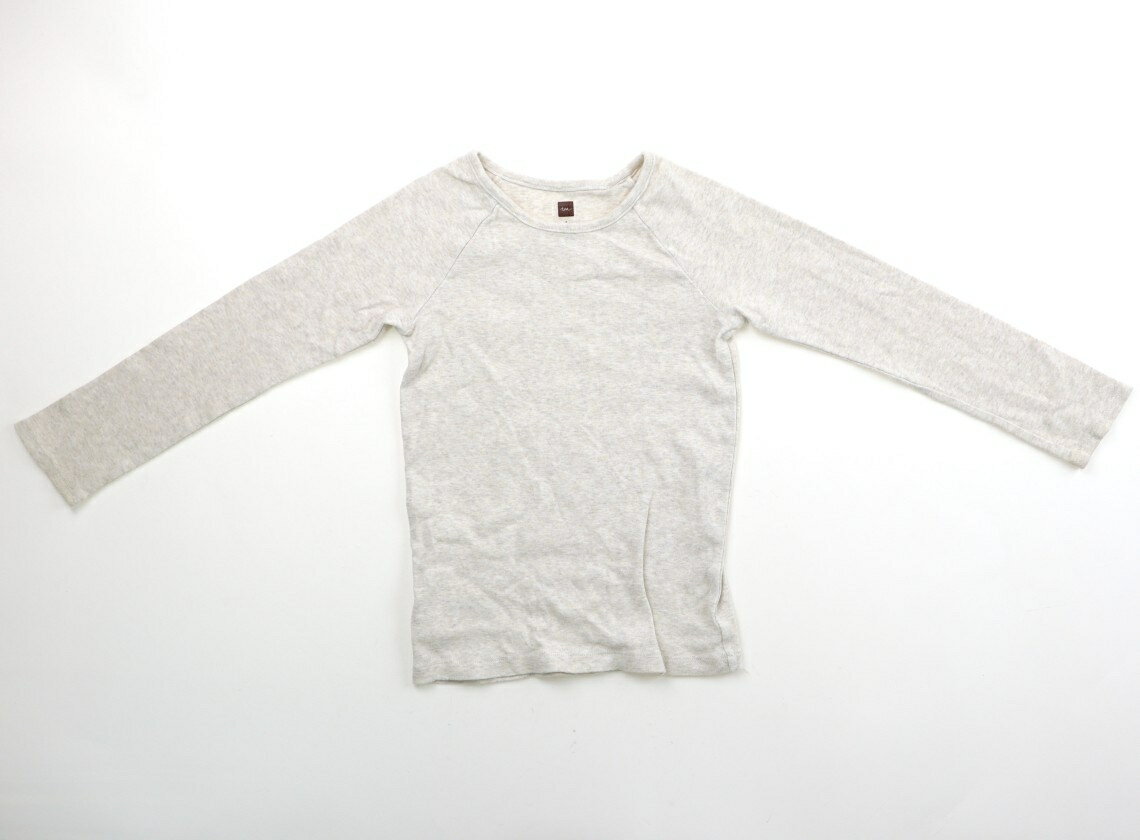 Rakuten - ティー Tea/Tea Collction Tシャツ・カットソー 120 女の子 ライトベージュ 子供服 ベビー服 キッズ アウトレット ユーズド 【中古】キッズ・ベビー・マタニティ