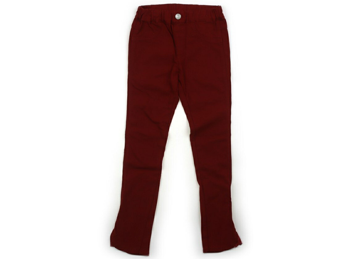 セラフ Seraph スウェットパンツ 130 女の子 ターキーレッド 子供服 ベビー服 キッズ アウトレット ユーズド 【中古】キッズ・ベビー・マタニティ