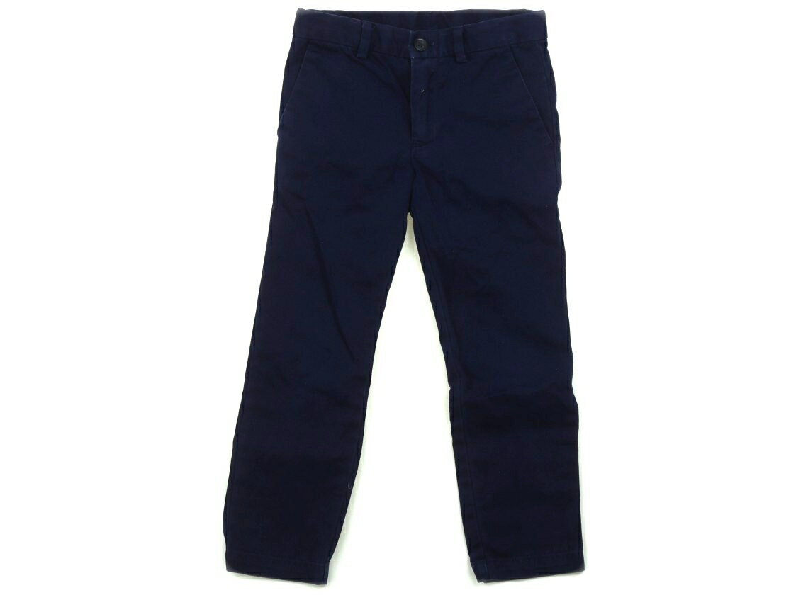 ポロラルフローレン POLO RALPH LAUREN パンツ 110 男の子 ネイビーブルー 子供服 ベビー服 キッズ アウトレット ユーズド 【中古】キッズ・ベビー・マタニティ