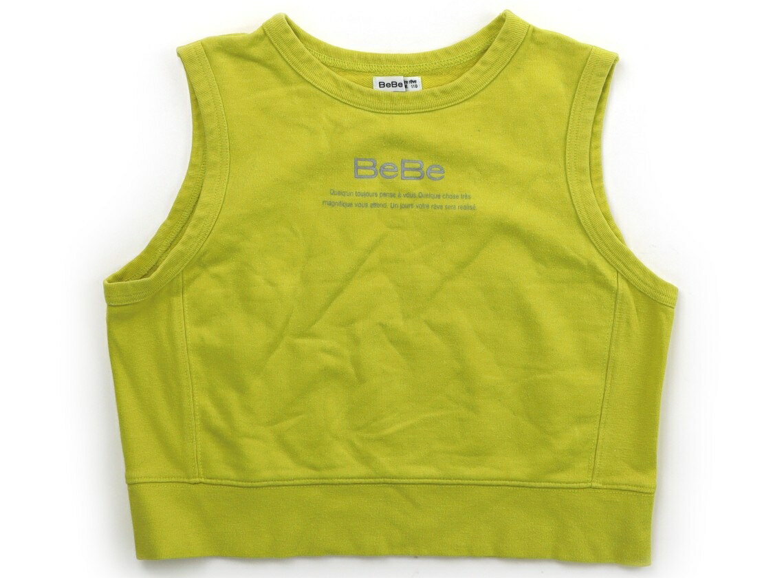 　ブランド 　BeBe(べべ) 　カテゴリー 　ベスト 　サイズ 　110サイズ 　色 　イエロー 　状態 　★★★ 　記名 　なし 　ジャンル 　Boy コットン素材。色褪せと毛羽立ちがありますが、まだまだお使いいただけそうです。 ＊【状態】【サイズ】に関しての詳しい説明はこちら