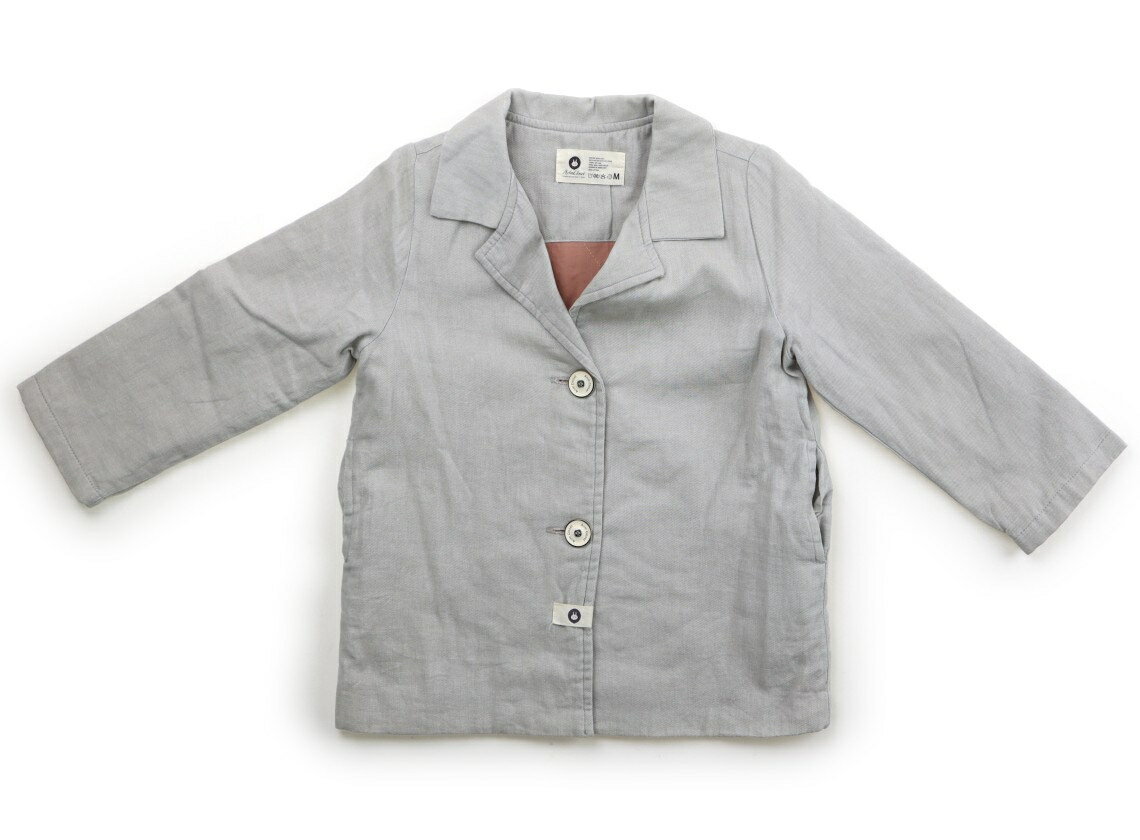 アリムクローゼット Arim Closet ジャケット・ブレザー 90 女の子 グレー 子供服 ベビー服 キッズ アウトレット ユーズド 【中古】キッズ・ベビー・マタニティ
