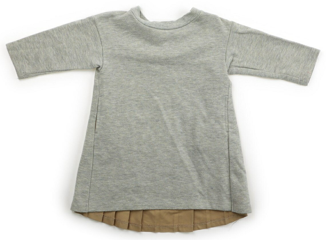 Rakuten - マーキーズ Markey's ワンピース 80 女の子 グレー、ゴールドラメ、ベージュ 子供服 ベビー服 キッズ アウトレット ユーズド 【中古】キッズ・ベビー・マタニティ