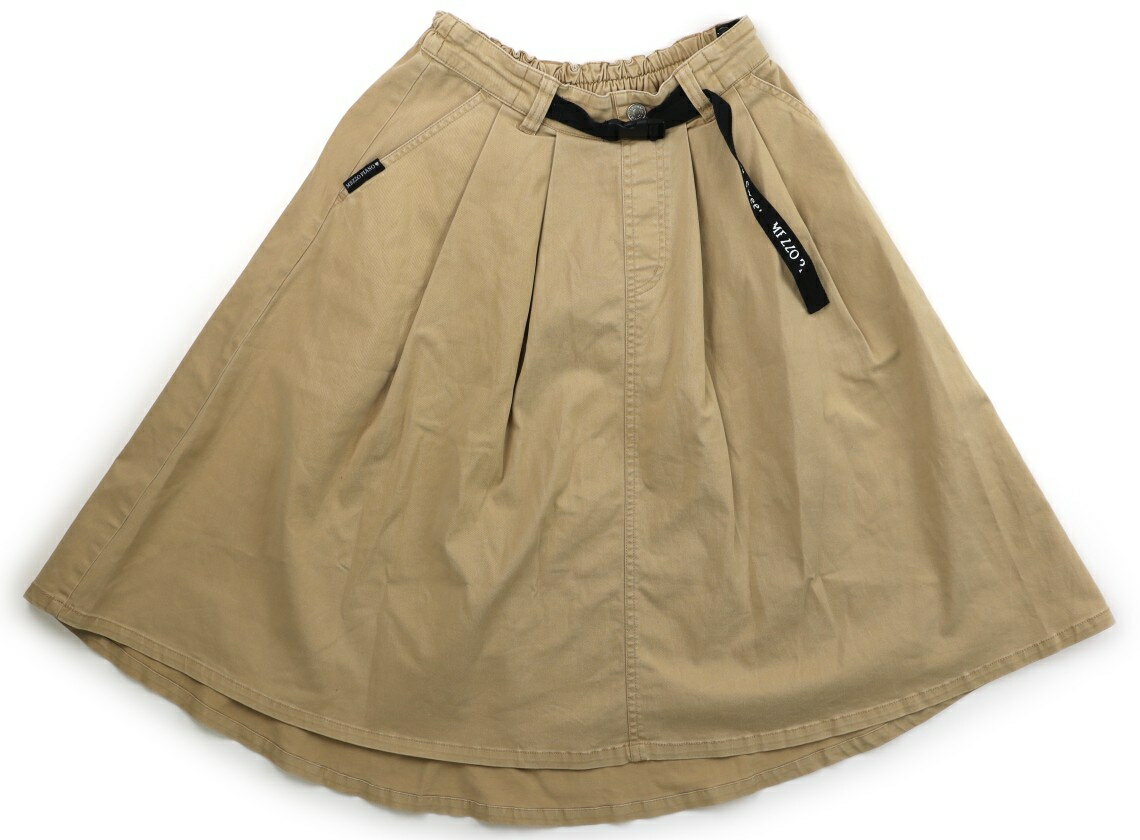 メゾピアノ mezzo piano スカート 150 女の子 ベージュ 子供服 ベビー服 キッズ アウトレット ユーズド 【中古】キッズ・ベビー・マタニティ