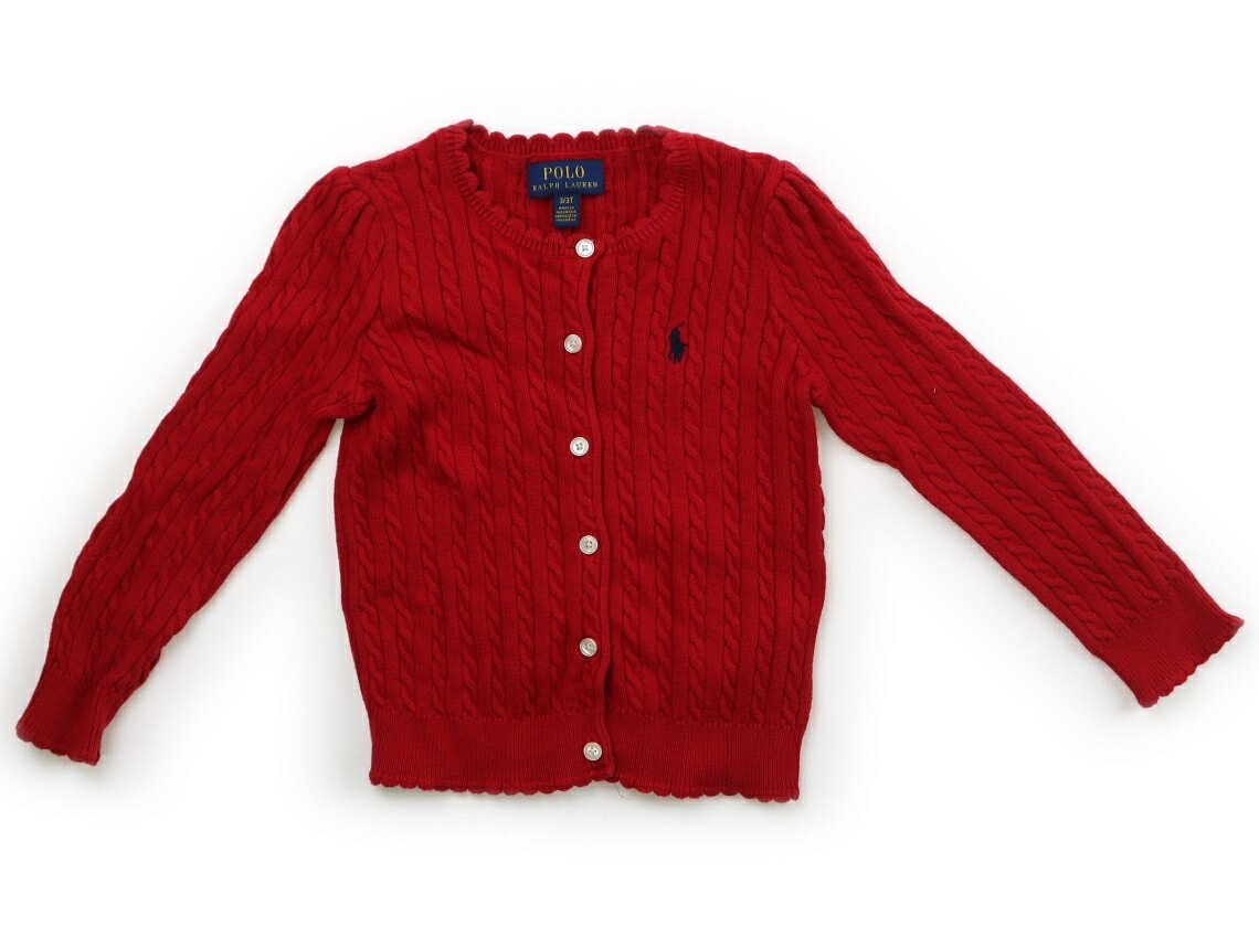 楽天市場】ラルフローレン カーディガン 赤の通販