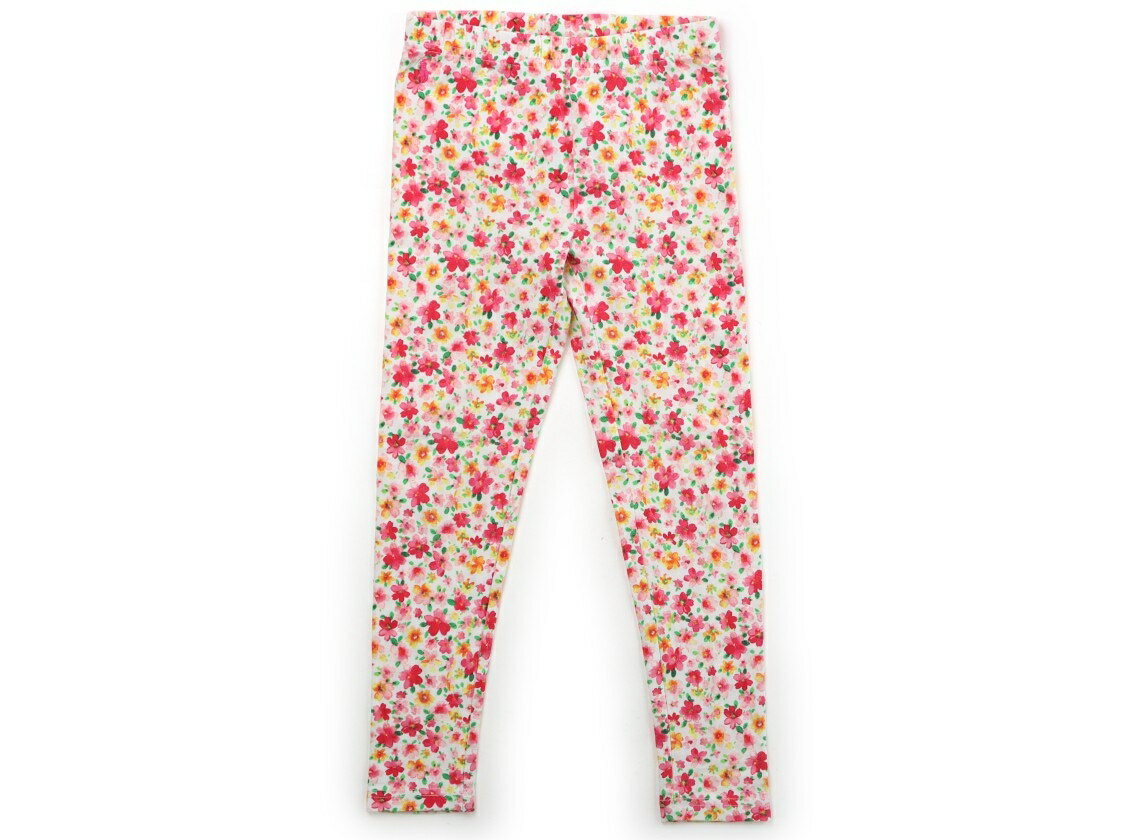 ポロラルフローレン POLO RALPH LAUREN レギンス 130 女の子 白、花柄、ピンク系、イエロー、グリーン 子供服 ベビー服 キッズ アウトレット ユーズド 【中古】キッズ・ベビー・マタニティ