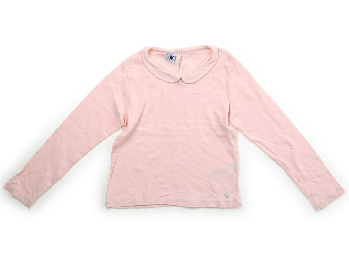 プチバトー PETIT BATEAU Tシャツ・カットソー 120 女の子 サーモンピンク 子供服 ベビー服 キッズ アウトレット ユーズド 【中古】キッズ・ベビー・マタニティ