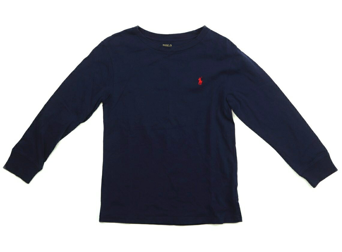 ポロラルフローレン POLO RALPH LAUREN Tシャツ・カットソー 140 男の子 ネイビー、レッド 子供服 ベビー服 キッズ アウトレット ユーズド 【中古】キッズ・ベビー・マタニティ