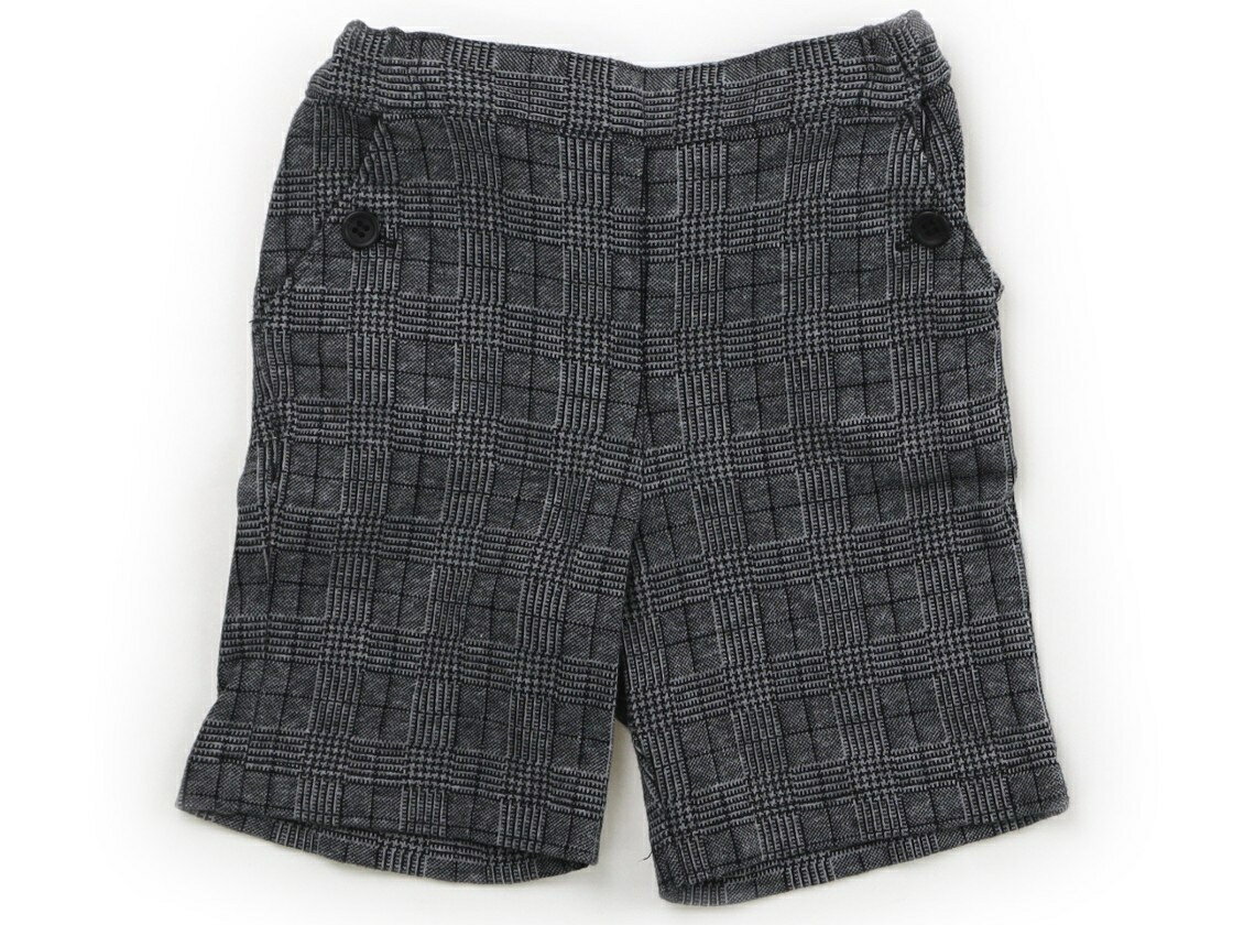 Long-Trousers, Trousers - コムサフォセット COMME CA FOSSETTE ショートパンツ 90 男の子 グレーチェック 子供服 ベビー服 キッズ アウトレット ユーズド 【中古】キッズ・ベビー・マタニティ