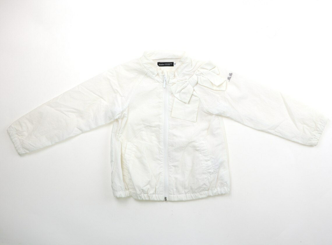 べべ BeBe ブルゾン・Gジャン 110 女の子 アイボリー 子供服 ベビー服 キッズ アウトレット ユーズド 【中古】キッズ・ベビー・マタニティ