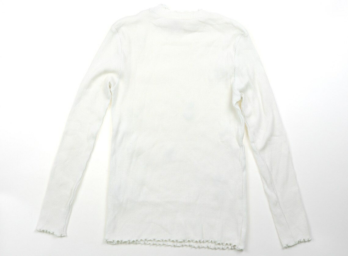 ザラ ZARA Tシャツ・カットソー 140 女の子 ホワイト・花刺繍 子供服 ベビー服 キッズ アウトレット ユーズド 【中古】キッズ・ベビー・マタニティ - Image 2