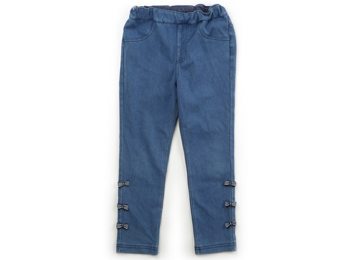 　ブランド 　anyFAM(エニィファム) 　カテゴリー 　パンツ 　サイズ 　110サイズ 　色 　ブルー 　状態 　★★（返品不可） 　記名 　なし 　ジャンル 　Girl デニム風ストレッチパンツ、ウエストは総ゴムです。全体に色褪せや...