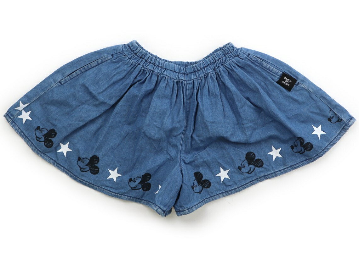 ダディーオーダディー Daddy Oh Daddy キュロット 110 女の子 ブルー、星、ミッキー 子供服 ベビー服 キッズ アウトレット ユーズド 【中古】キッズ・ベビー・マタニティ
