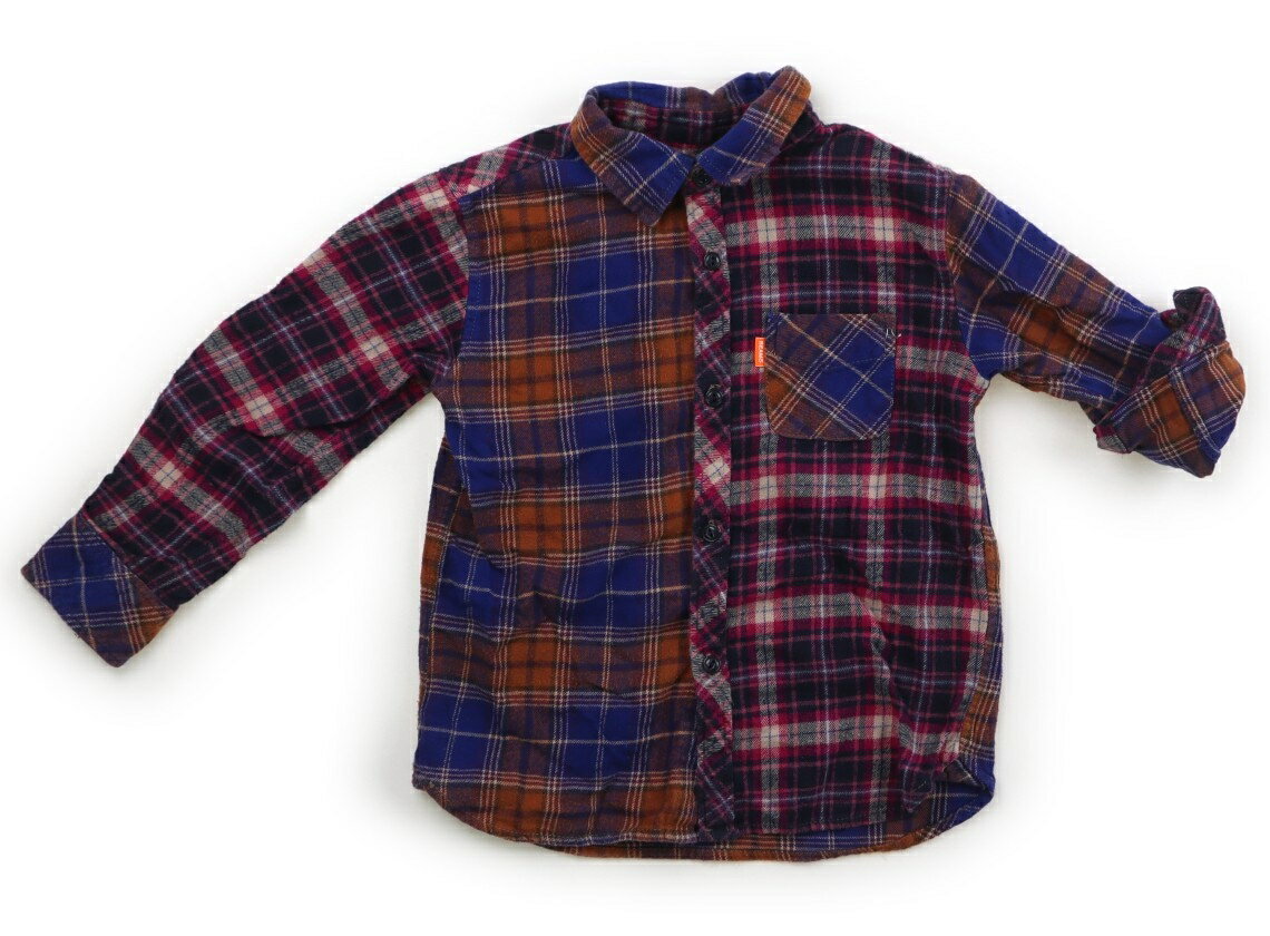 ビームス BEAMS シャツ・ブラウス 110 男の子 マルチカラー 子供服 ベビー服 キッズ アウトレット ユーズド 【中古】キッズ・ベビー・マタニティ