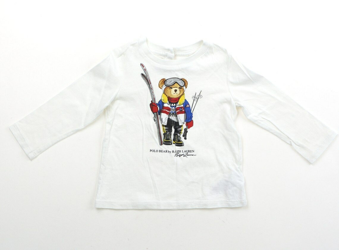 　ブランド 　Ralph Lauren(ラルフローレン) 　カテゴリー 　Tシャツ・カットソー 　サイズ 　80サイズ 　色 　オフホワイト、スキー、くま 　状態 　★★★ 　記名 　なし 　ジャンル 　Boy 実際のサイズ表記は12M。ヨレ、薄い毛羽立ち、腹部に傷あり。まだお使いいただけそうです。 ＊【状態】【サイズ】に関しての詳しい説明はこちら