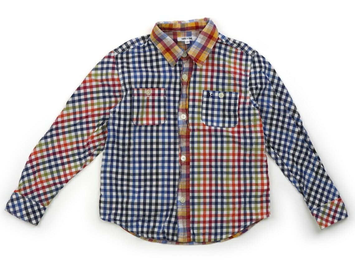 ビーミングバイビームス B:MING by BEAMS シャツ・ブラウス 120 男の子 白、黒、赤、オレンジ、青 子供..