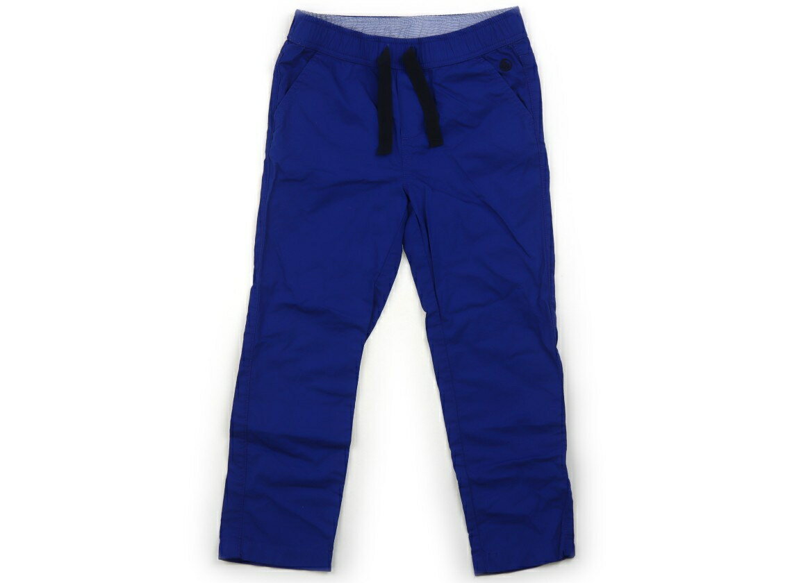 プチバトー PETIT BATEAU パンツ 110 男の子 青 子供服 ベビー服 キッズ アウトレット ユーズド 【中古】キッズ・ベビー・マタニティ