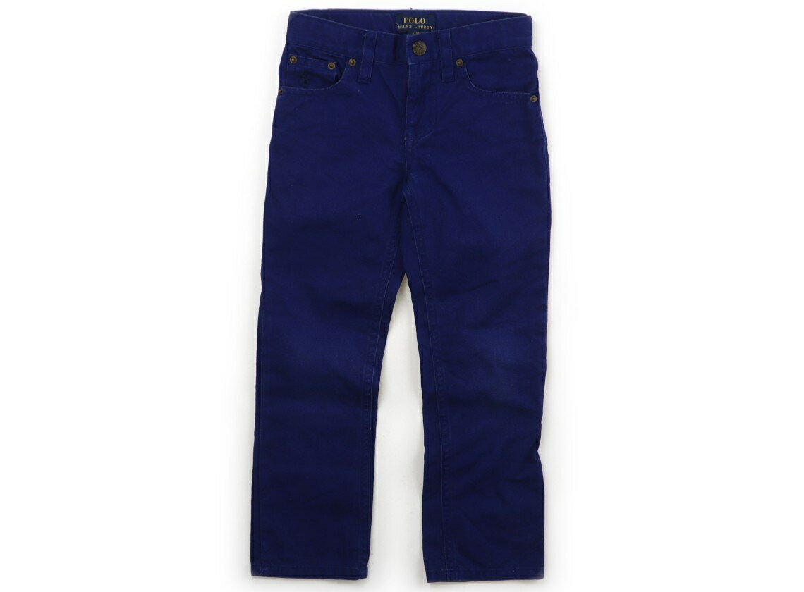 ポロラルフローレン POLO RALPH LAUREN パンツ 110 男の子 青 子供服 ベビー服 キッズ アウトレット ユーズド 【中古】キッズ・ベビー・マタニティ