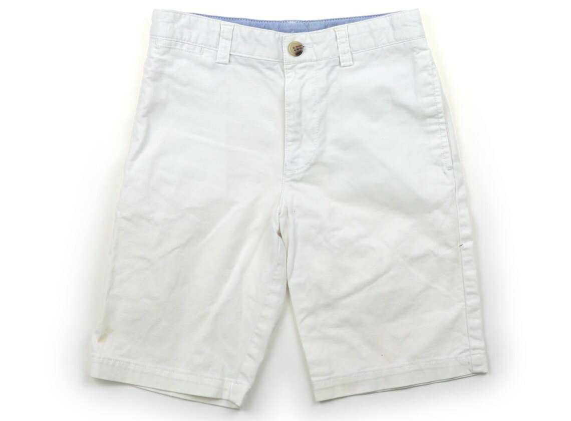 ポロラルフローレン POLO RALPH LAUREN ハーフパンツ 130 男の子 白 子供服 ベビー服 キッズ アウトレット ユーズド 【中古】キッズ・ベビー・マタニティ