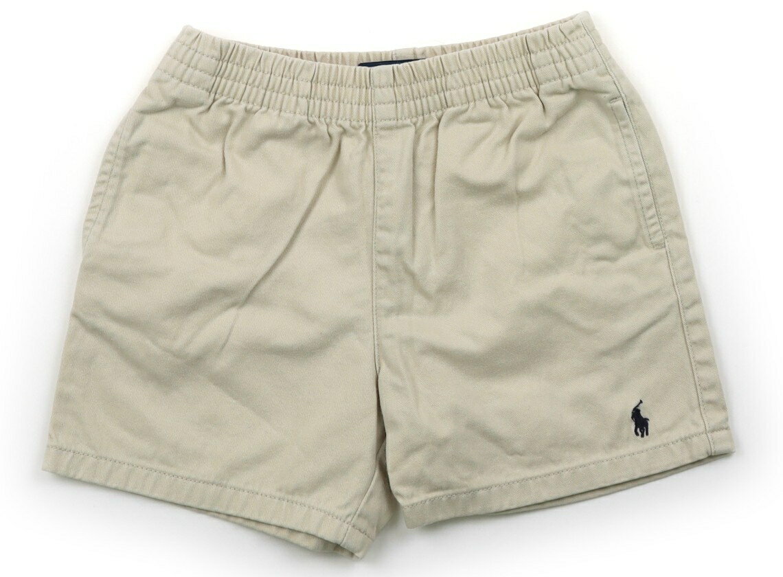ポロラルフローレン POLO RALPH LAUREN ショートパンツ 100 男の子 ライトベージュ系 子供服 ベビー服 キッズ アウトレット ユーズド 【中古】キッズ・ベビー・マタニティ