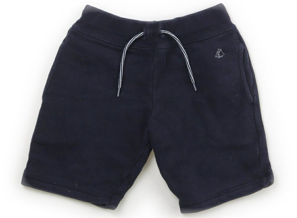 プチバトー PETIT BATEAU ハーフパンツ 95 男の子 ネイビー 子供服 ベビー服 キッズ アウトレット ユーズド 【中古】キッズ・ベビー・マタニティ
