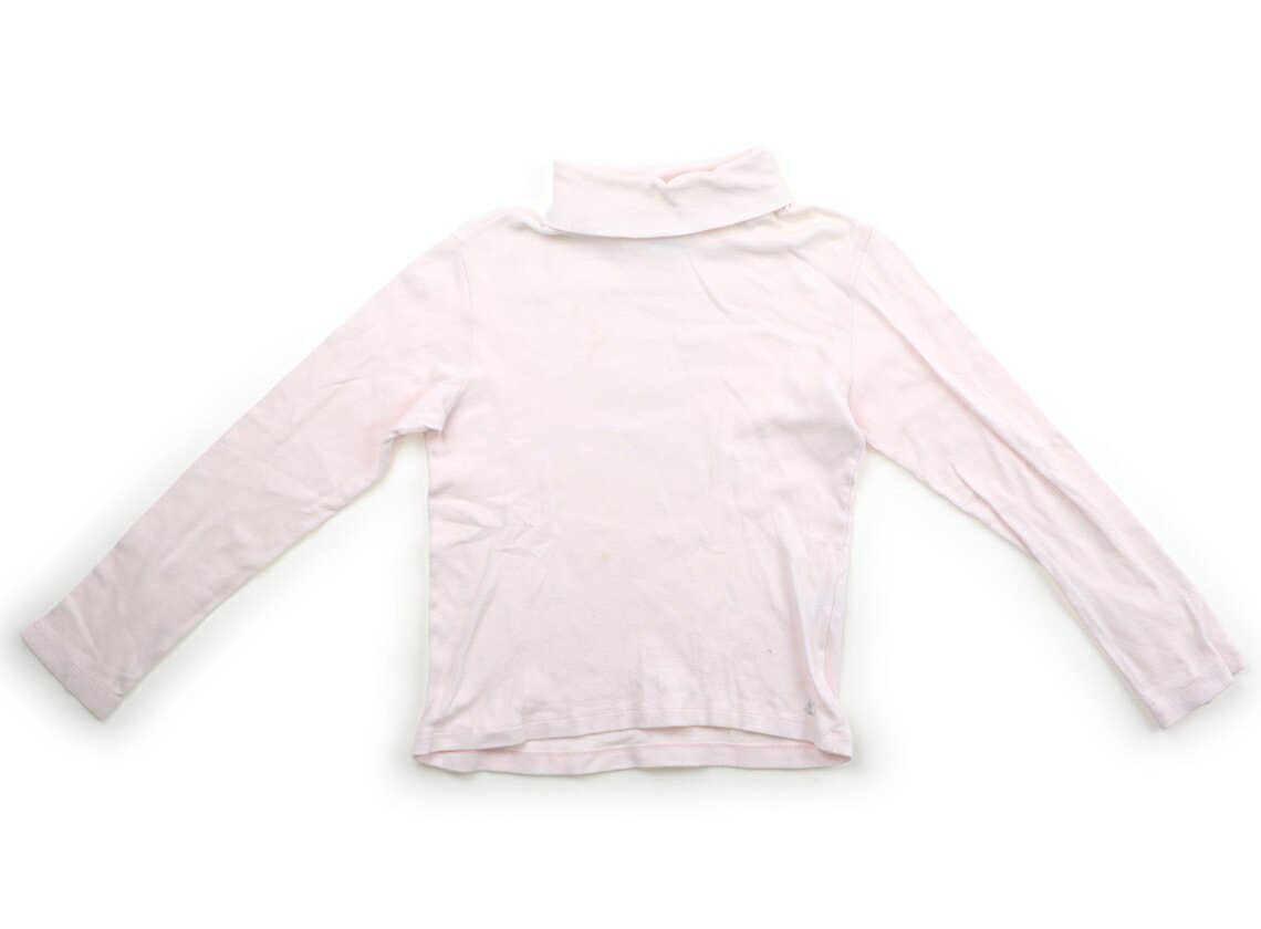 プチバトー PETIT BATEAU Tシャツ・カットソー 140 女の子 ベビーピンク 子供服 ベビー服 キッズ アウトレット ユーズド 【中古】キッズ・ベビー・マタニティ