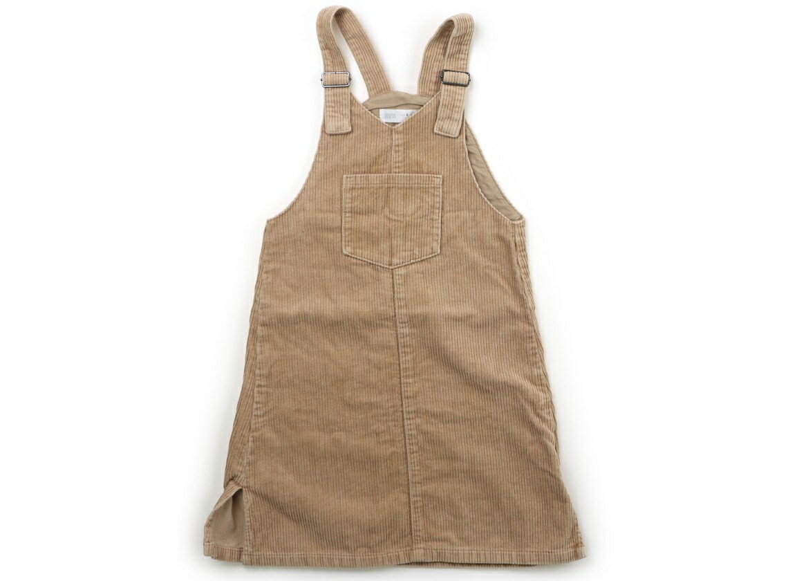 　ブランド 　ZARA(ザラ) 　カテゴリー 　ジャンパースカート 　サイズ 　110サイズ 　色 　ベージュ 　状態 　★★★ 　記名 　なし 　ジャンル 　Girl 実際のサイズ表記は116cm。コーデュロイ生地。肩紐の調節が可能です。...
