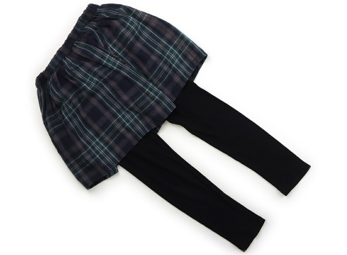 　ブランド 　anyFAM(エニィファム) 　カテゴリー 　スカート 　サイズ 　130サイズ 　色 　グリーン系チェック、黒 　状態 　★★（返品不可） 　記名 　なし 　ジャンル 　Girl レギンス一体型。スカートは薄手のネルシャツ生...