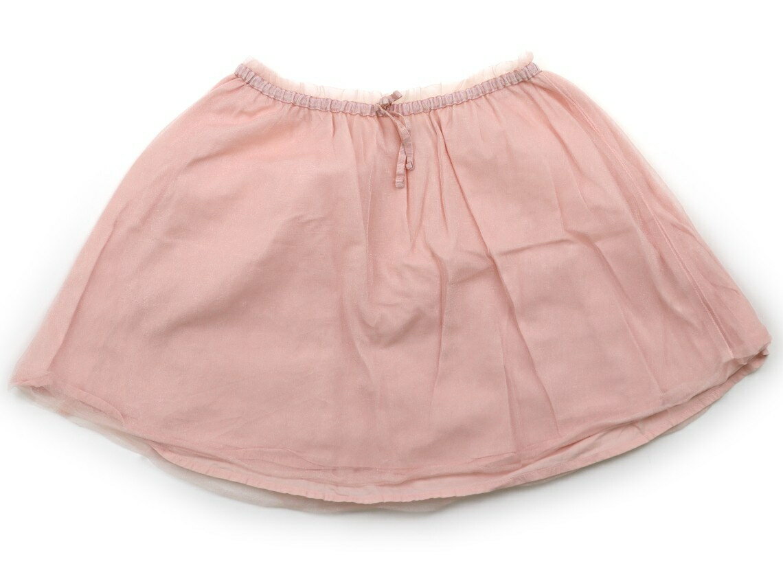 シャトードサーブル Chateau de Sable スカート 140 女の子 ピンク 子供服 ベビー服 キッズ アウトレット ユーズド 【中古】キッズ・ベビー・マタニティ