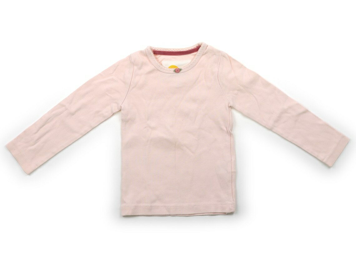 ボーデン Mini Boden Tシャツ・カットソー 100 女の子 ピンク 子供服 ベビー服 キッズ アウトレット ユーズド 【中古】キッズ・ベビー・マタニティ