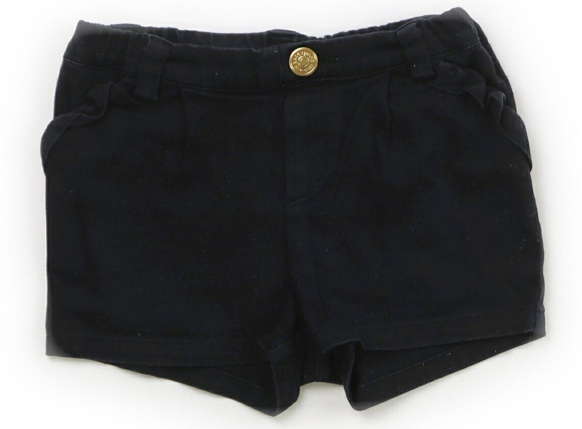 Long-Trousers, Trousers - ケイトスペード Kate Spade ショートパンツ 90 女の子 ブラック 子供服 ベビー服 キッズ アウトレット ユーズド 【中古】キッズ・ベビー・マタニティ