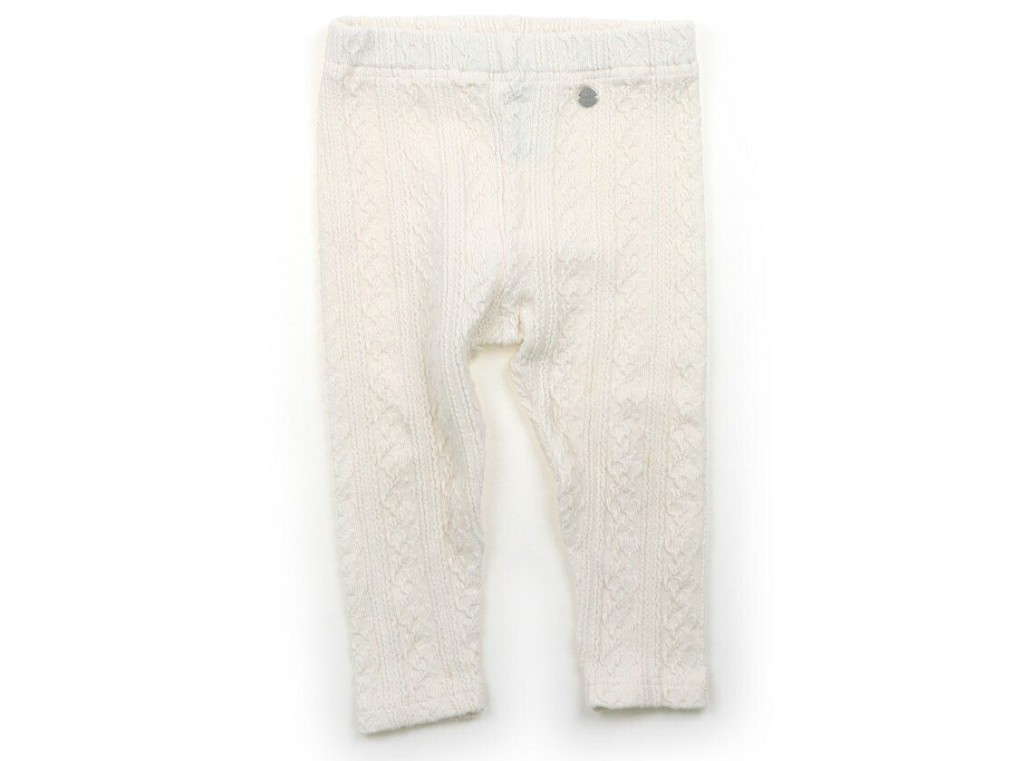 プティマイン petit main レギンス 90 女の子 オフホワイト 子供服 ベビー服 キッズ アウトレット ユー..